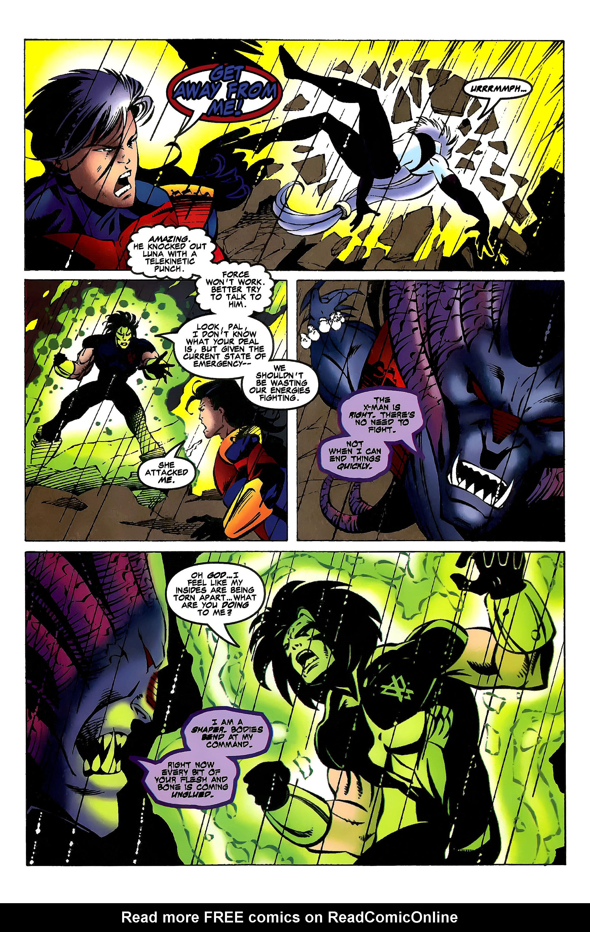 X-Men 2099 Issue #34 - Page 24