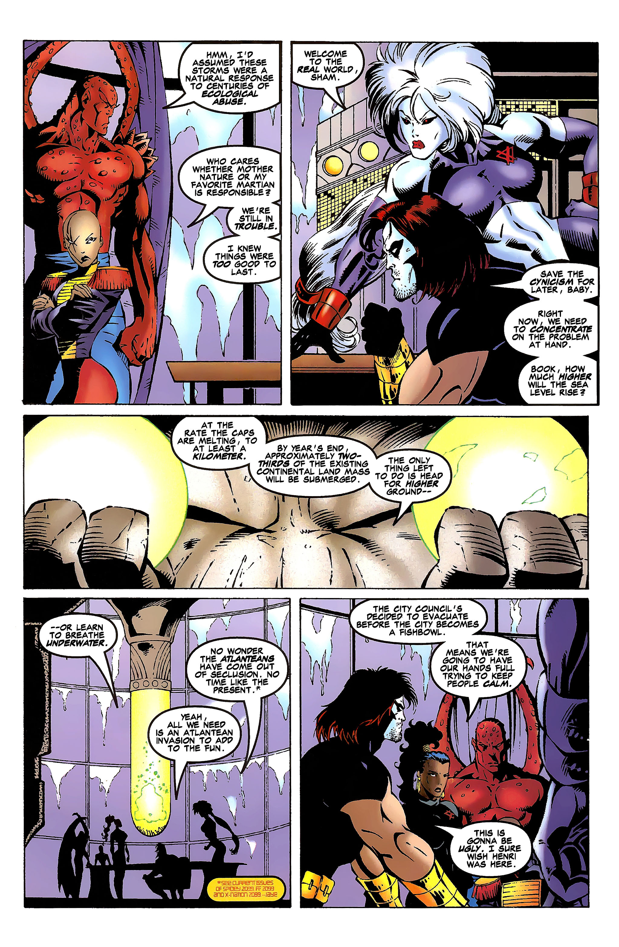 X-Men 2099 Issue #34 - Page 9
