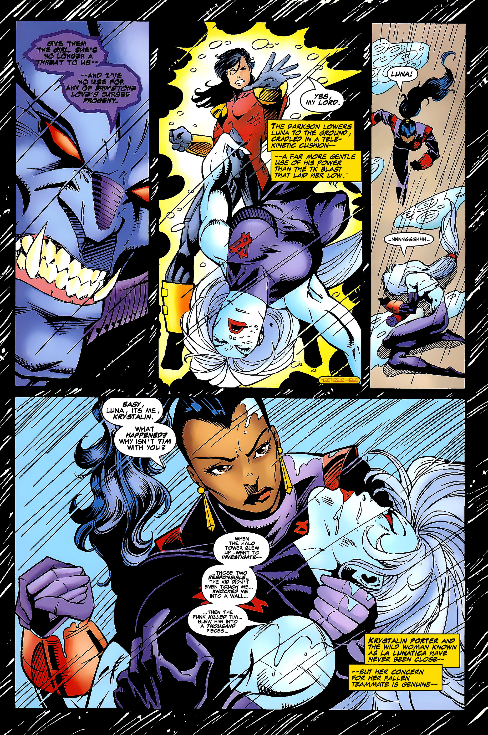 X-Men 2099 Issue #35 - Page 4