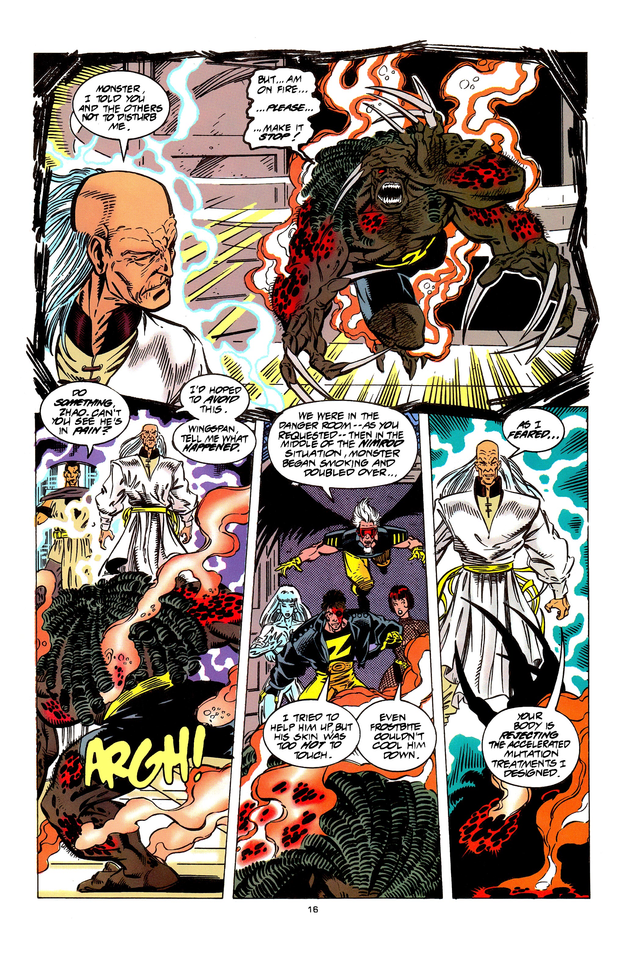 X-Men 2099 Issue #9 - Page 13
