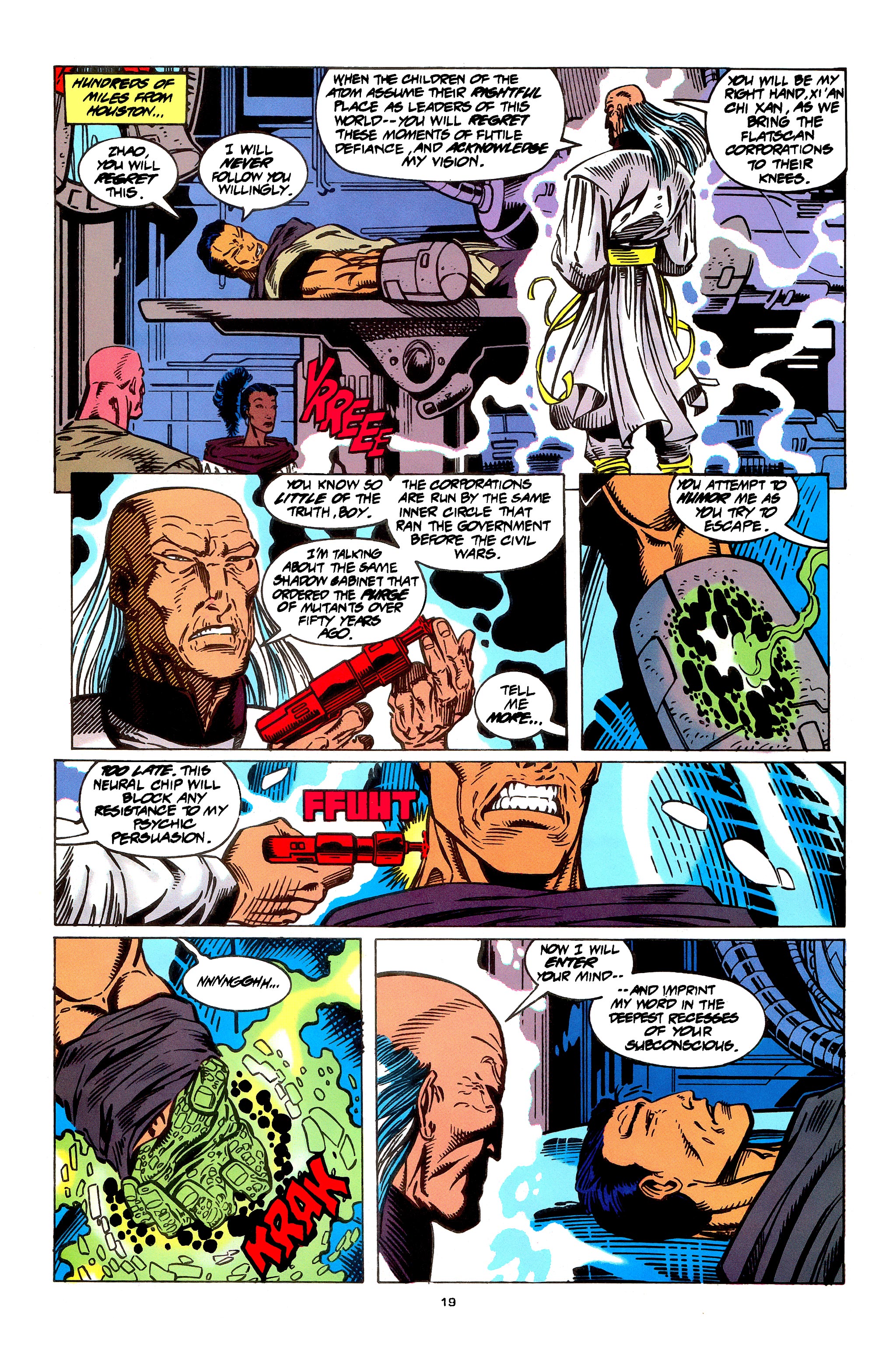 X-Men 2099 Issue #9 - Page 16