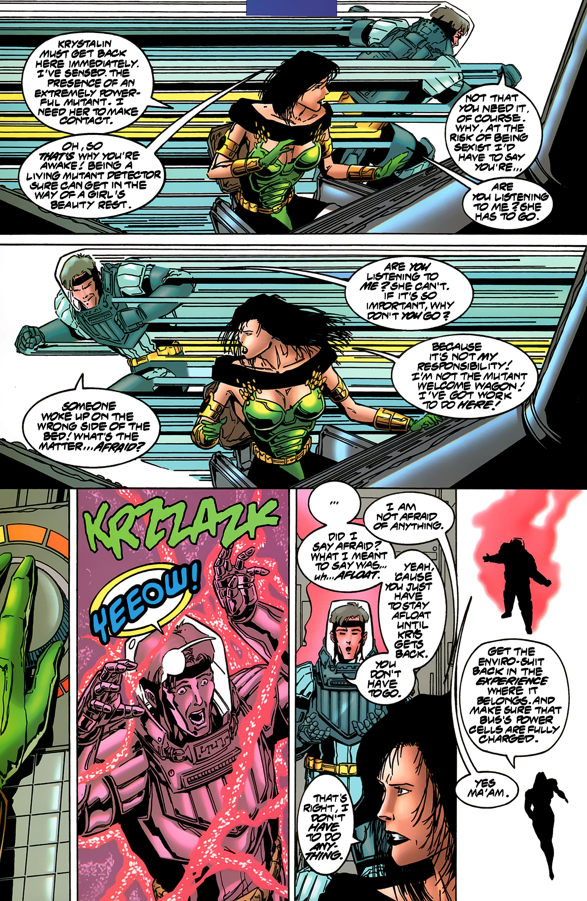 X-Men 2099 _Special_1 - Page 37