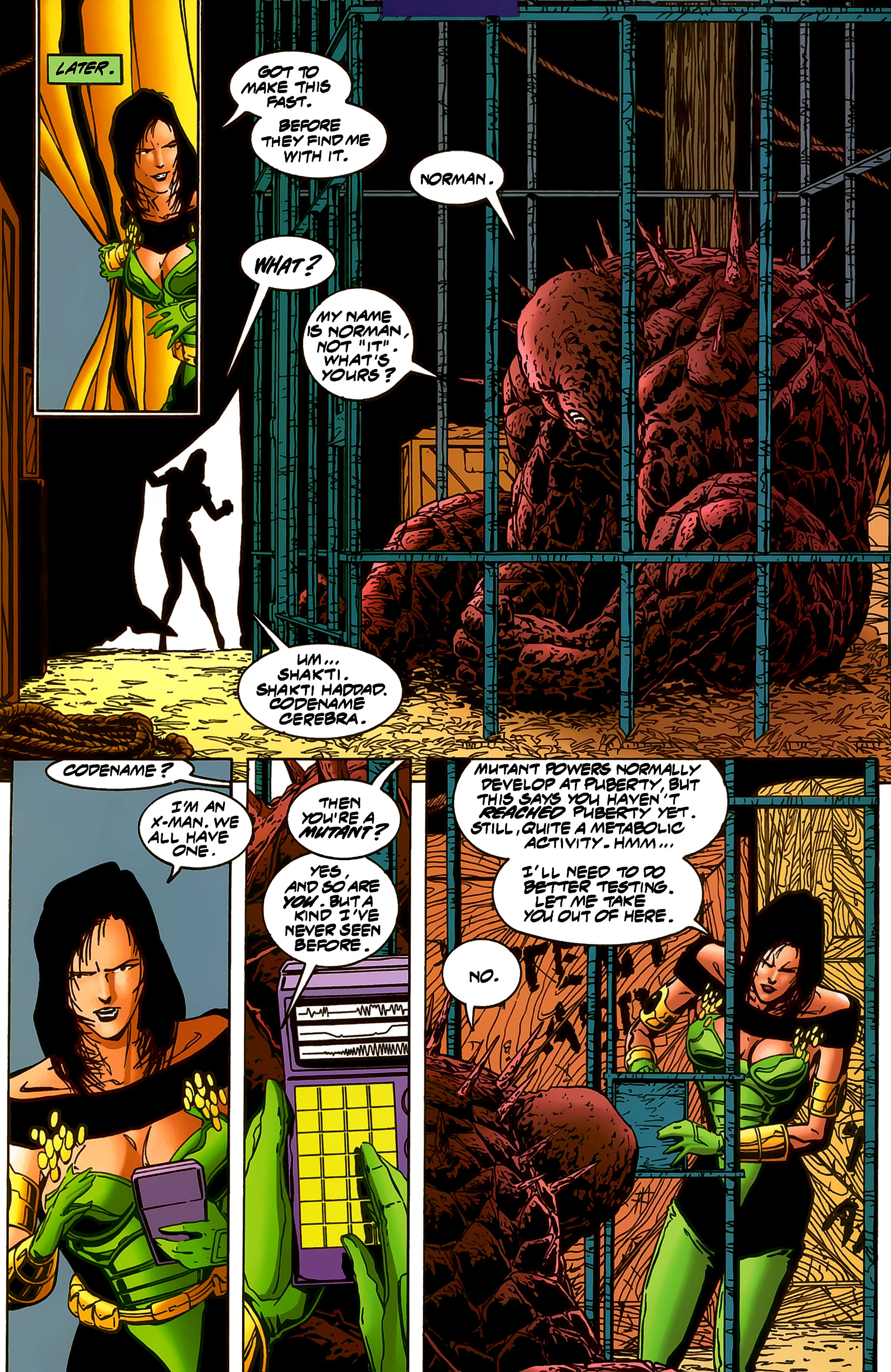 X-Men 2099 _Special_1 - Page 43