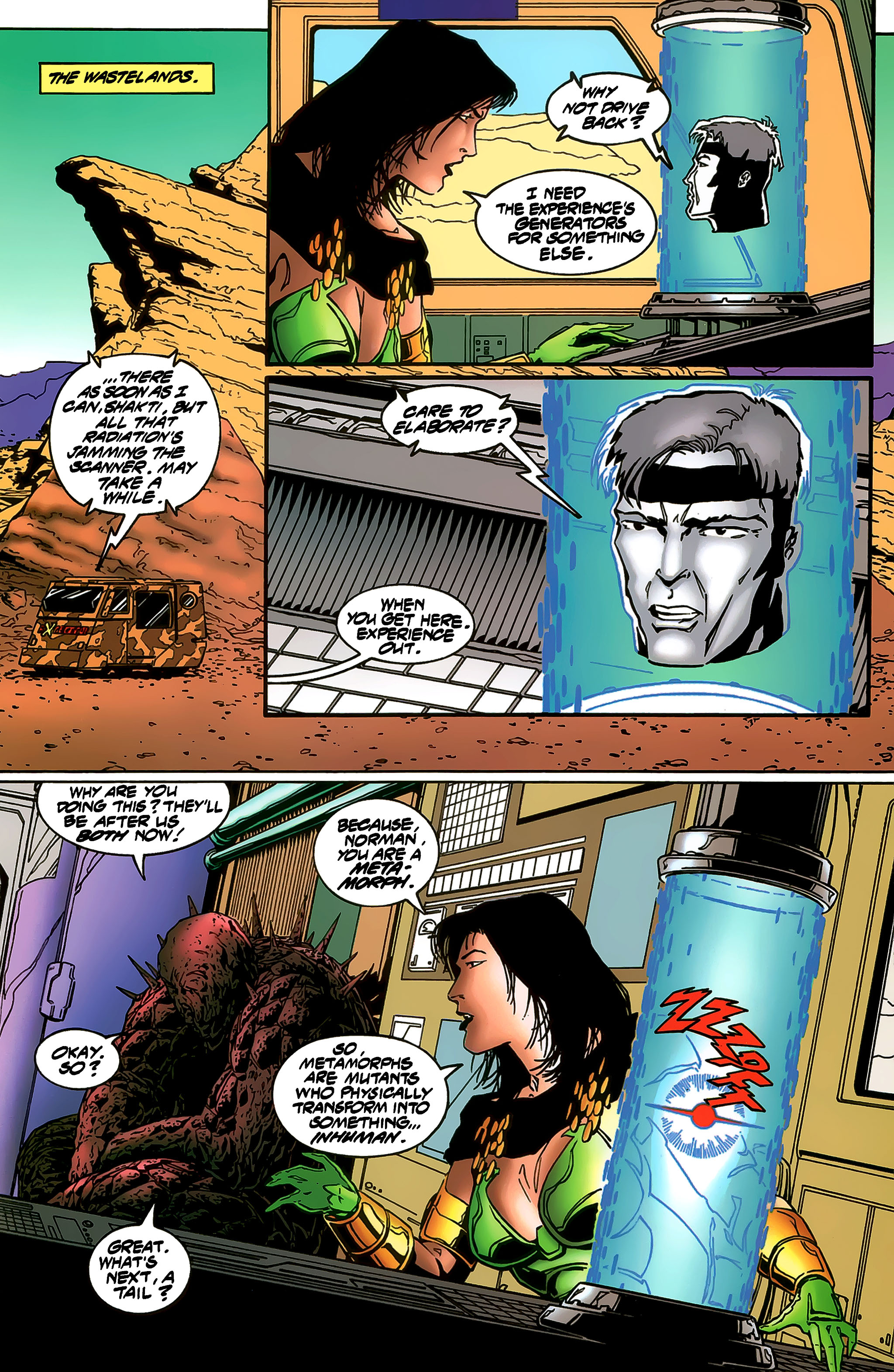 X-Men 2099 _Special_1 - Page 47