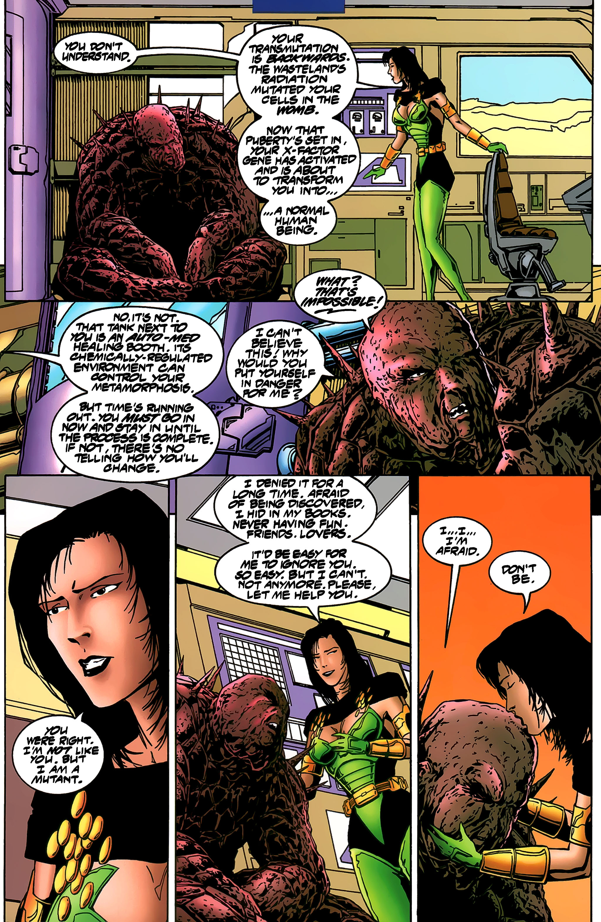 X-Men 2099 _Special_1 - Page 48
