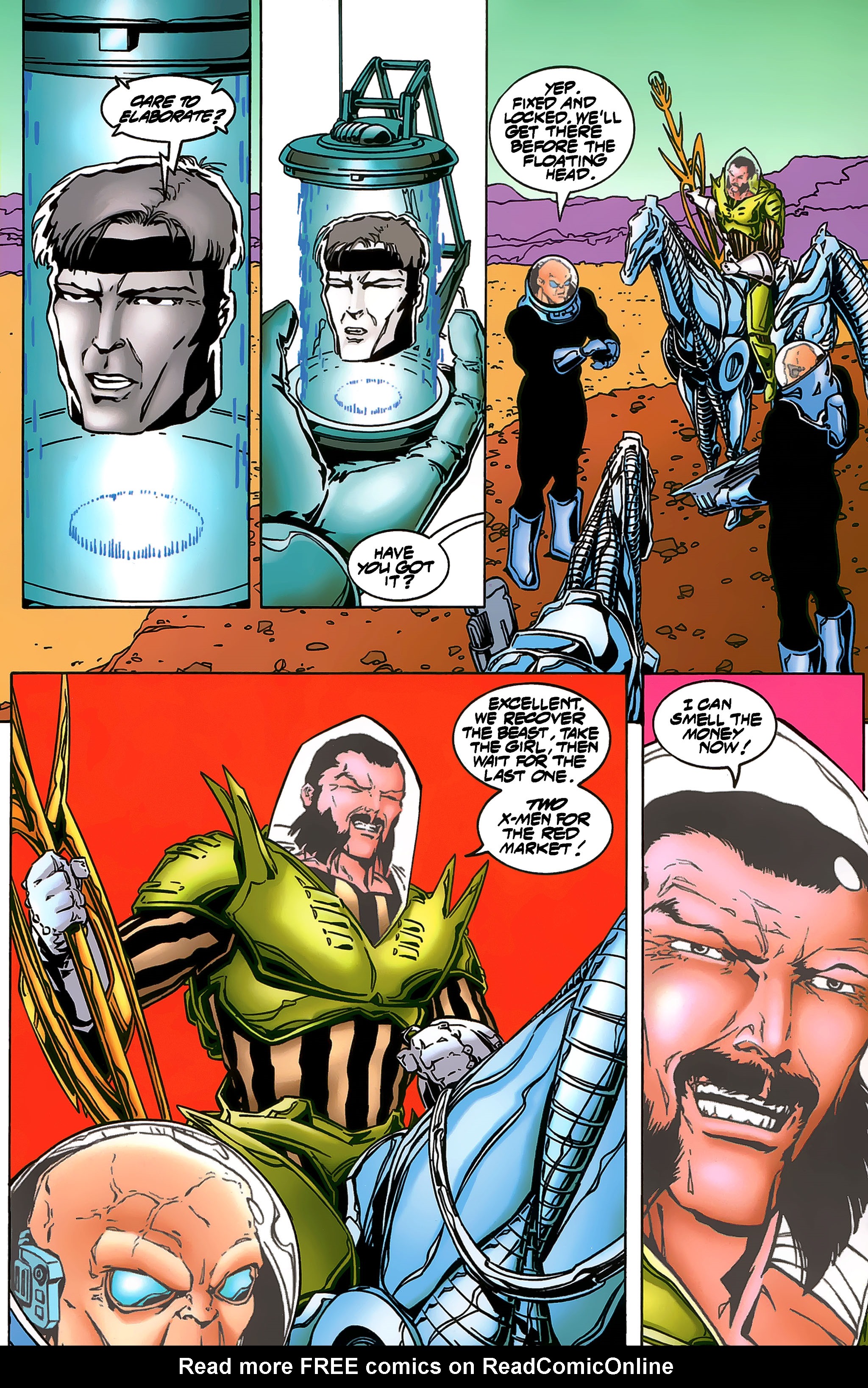 X-Men 2099 _Special_1 - Page 49