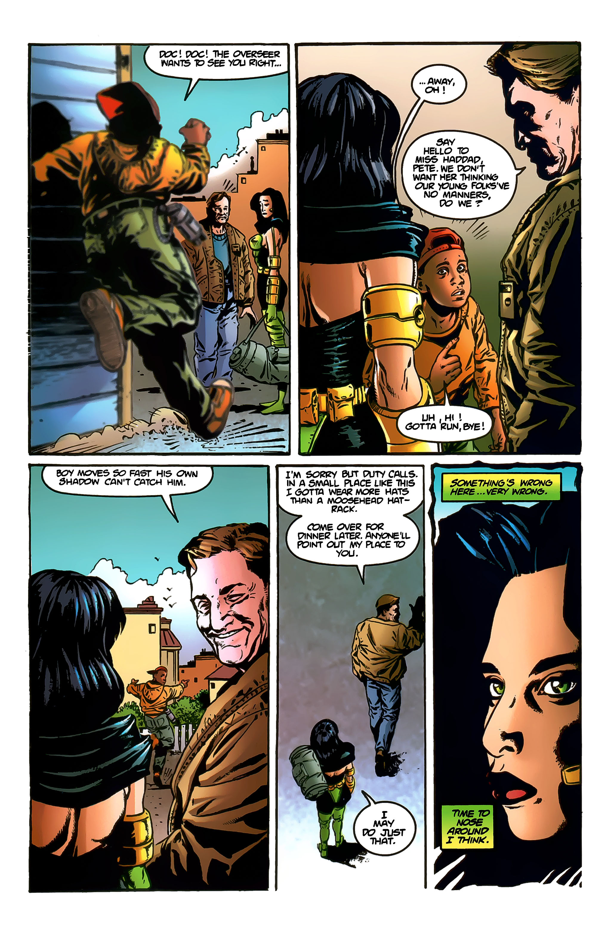 X-Men 2099 _Special_1 - Page 8
