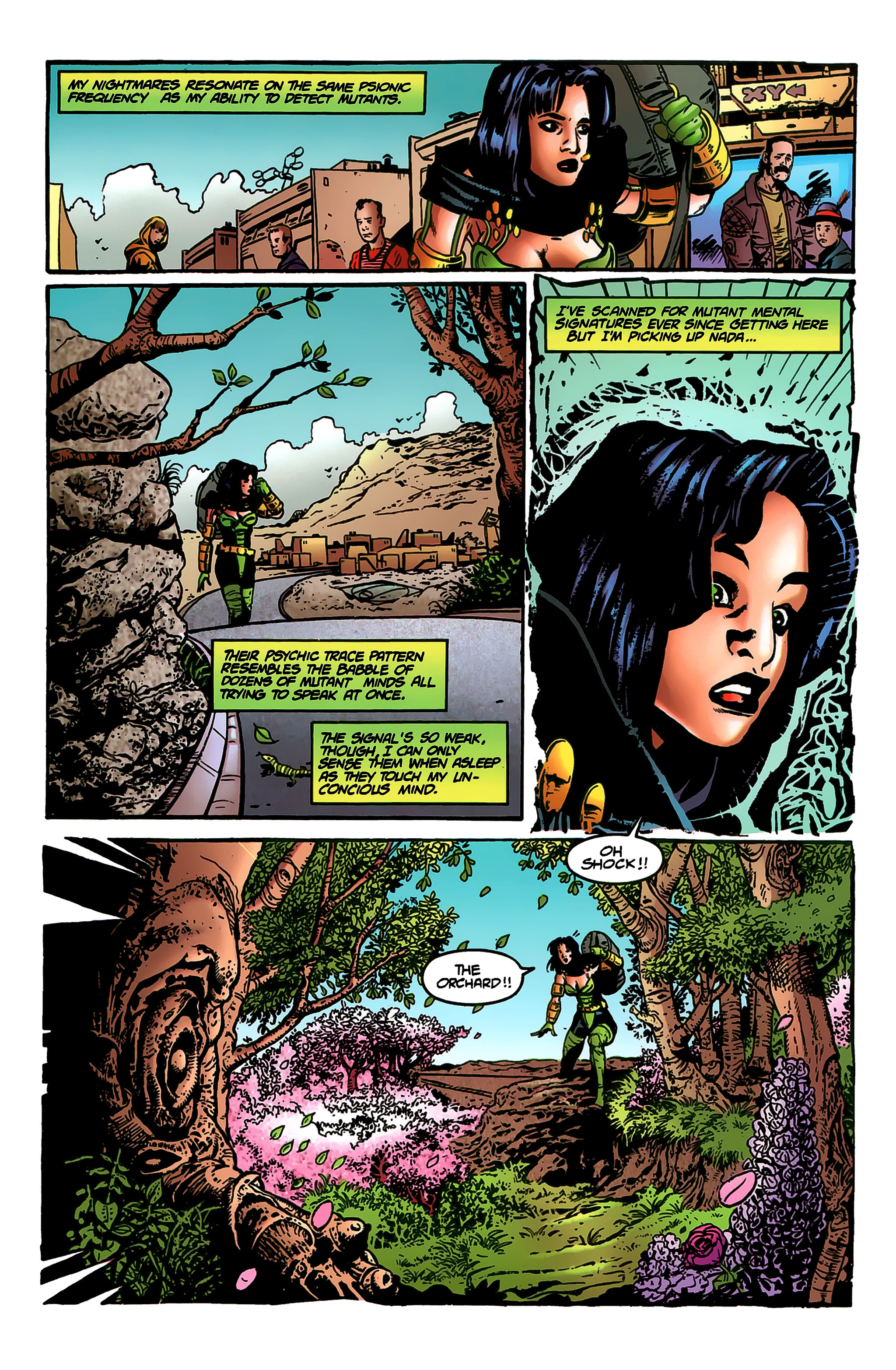 X-Men 2099 _Special_1 - Page 9