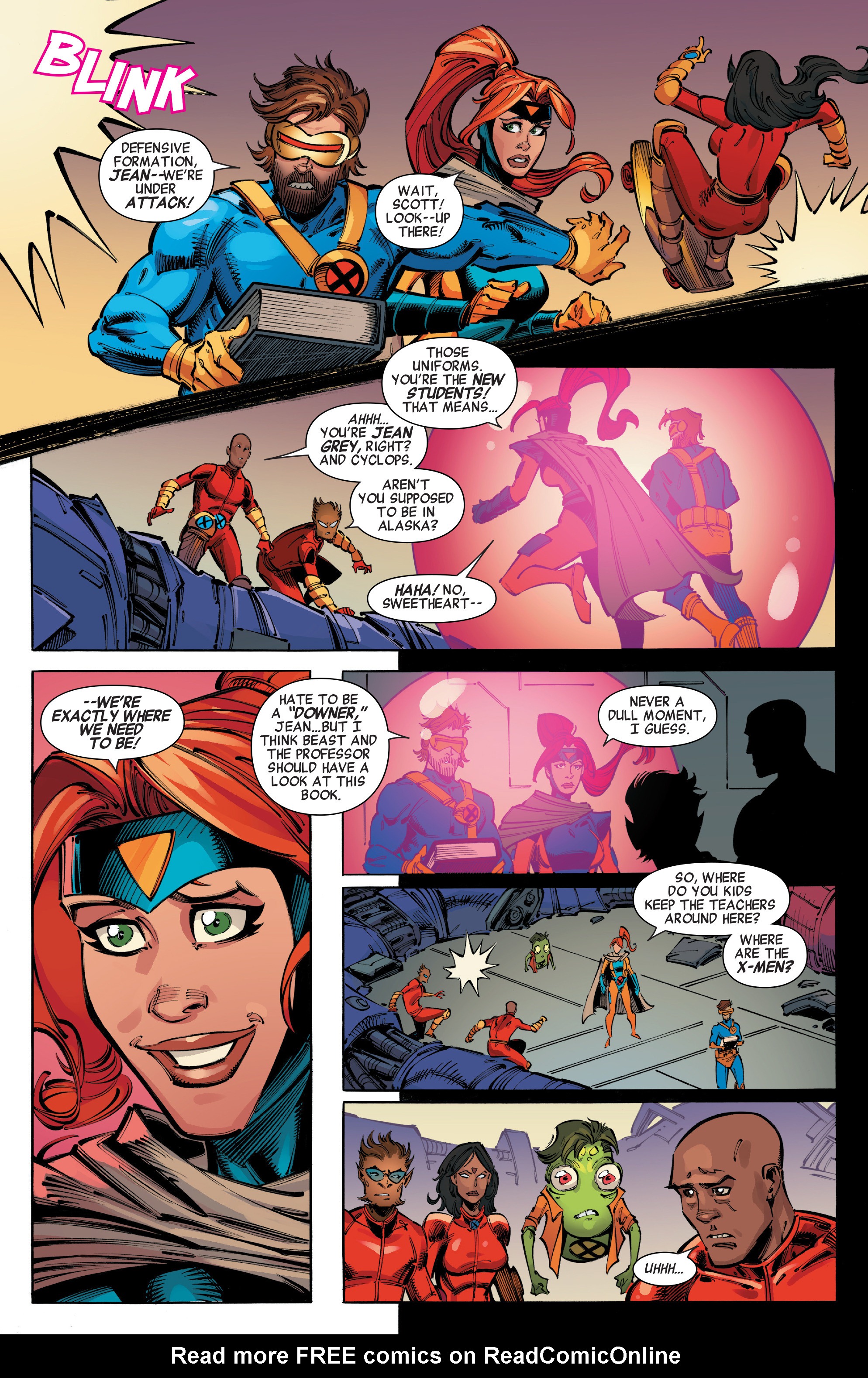 X-Men 92 (2016) Issue #10 - Page 8