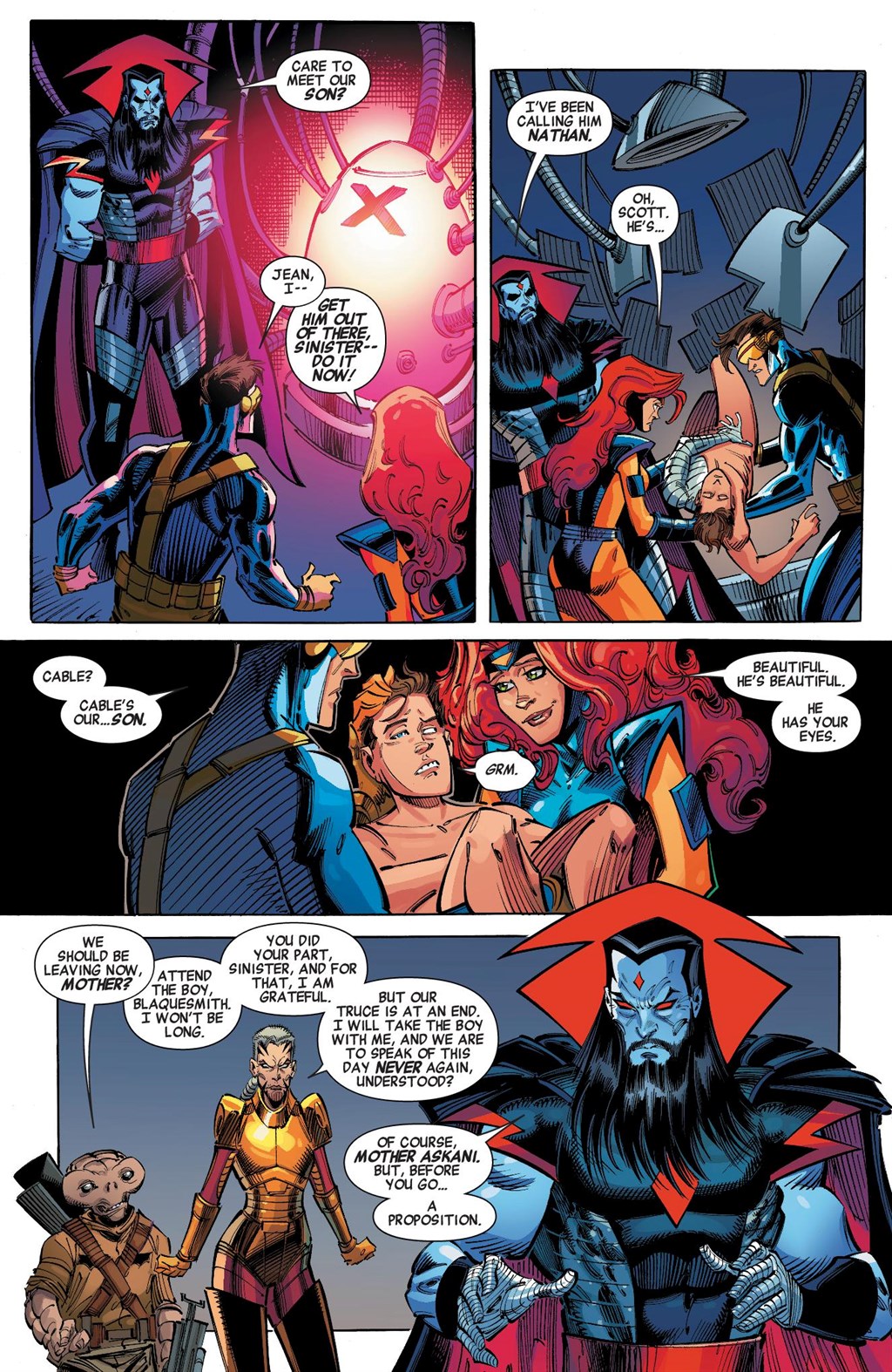 X-Men '92: the Saga Continues TPB (Part 3) - Page 27