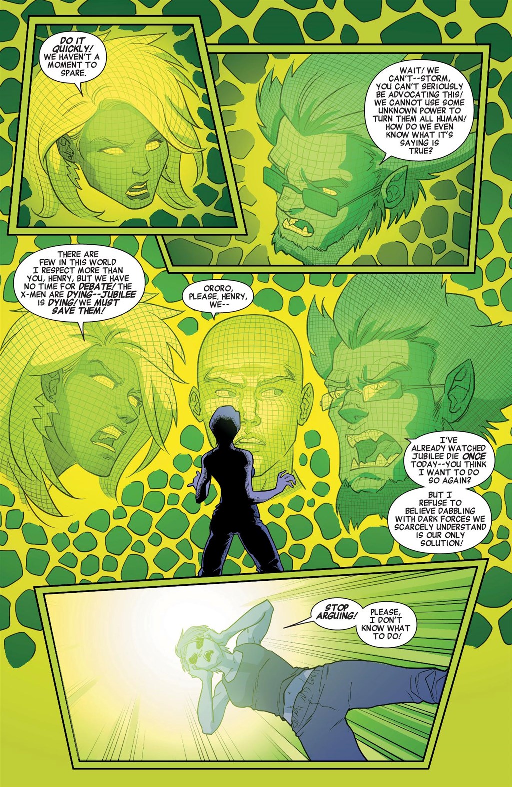 X-Men '92: the Saga Continues TPB (Part 3) - Page 3