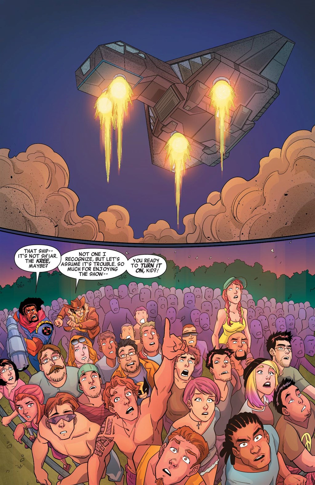 X-Men '92: the Saga Continues TPB (Part 3) - Page 40