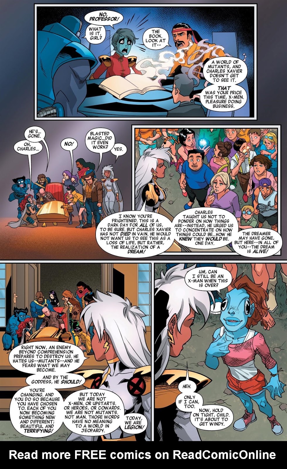 X-Men '92: the Saga Continues TPB (Part 4) - Page 36