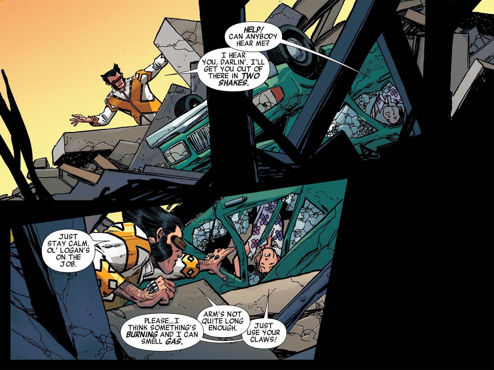 X-Men '92 (Infinite Comics) Issue #7 - Page 32