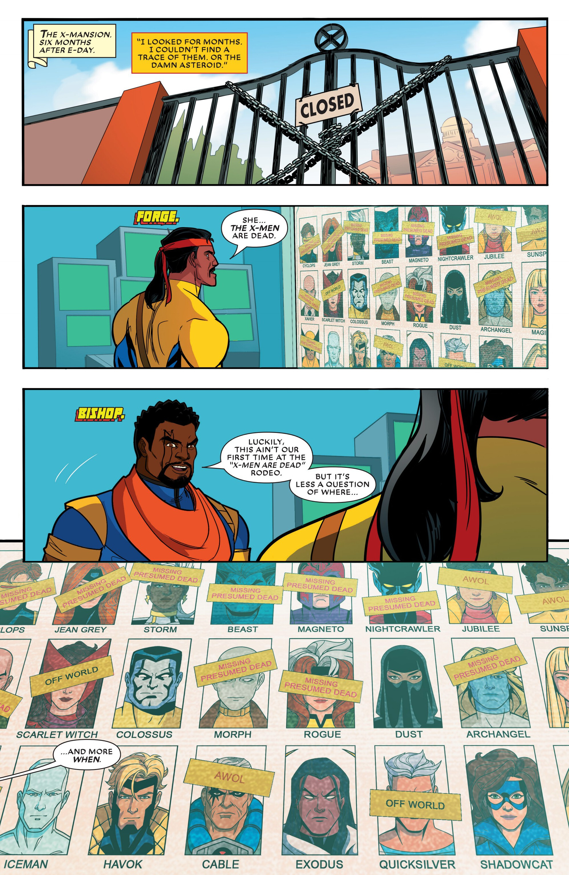 X-Men '97: Season Two Issue #1 - Page 4