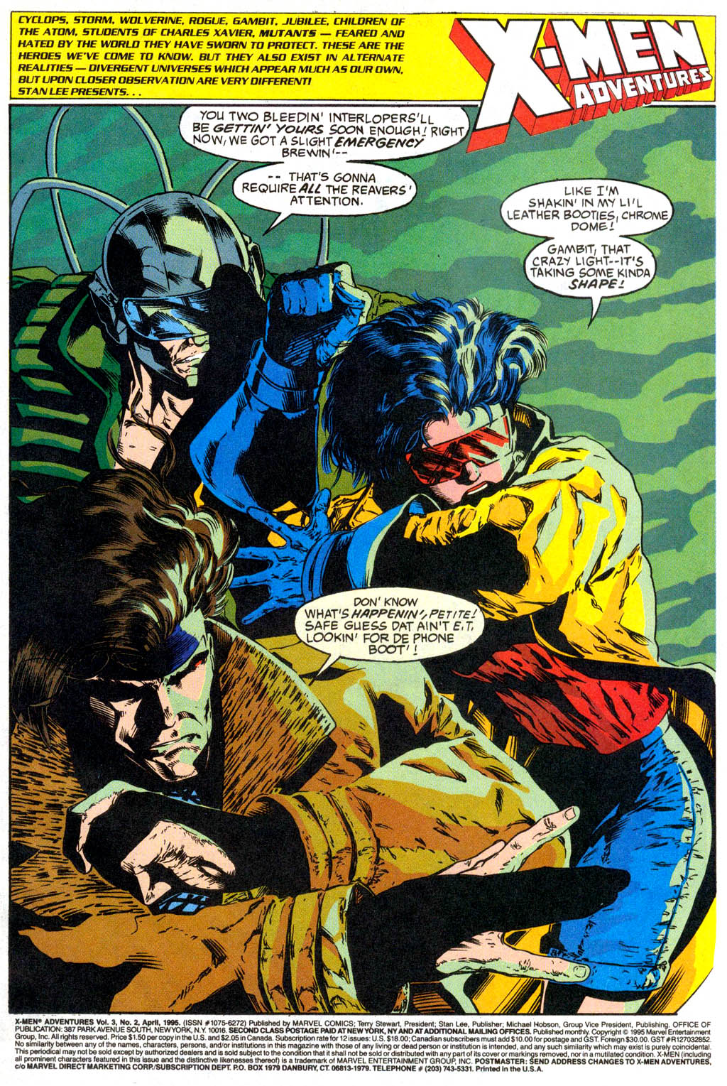 X-Men Adventures (1995) Issue #2 - Page 2