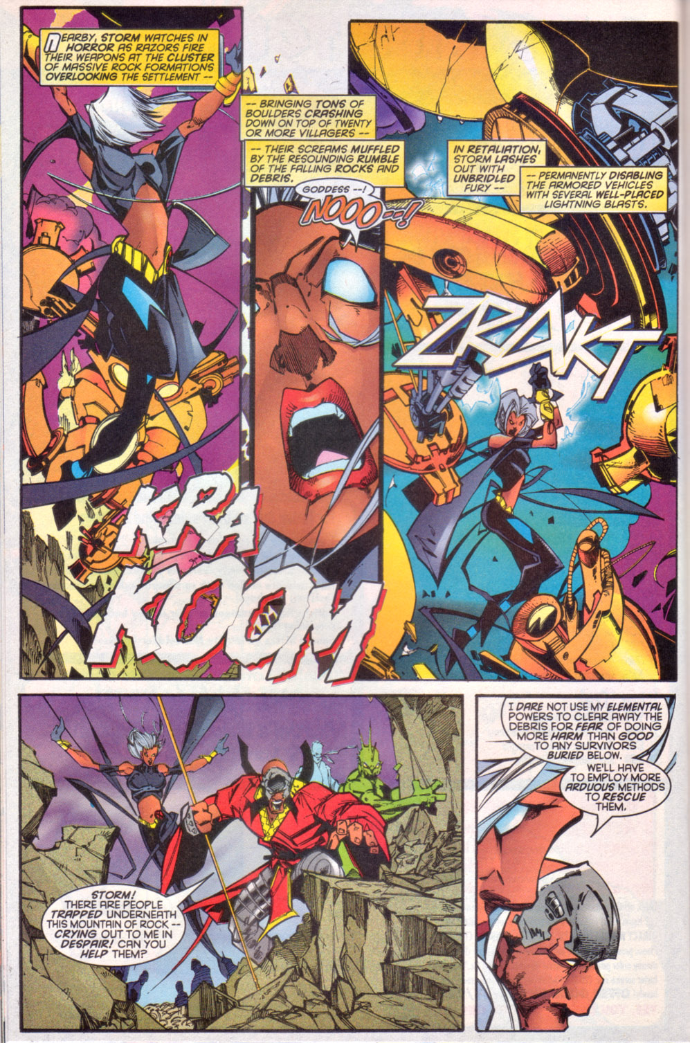 X-Men Annual Issue #21 - Page 21
