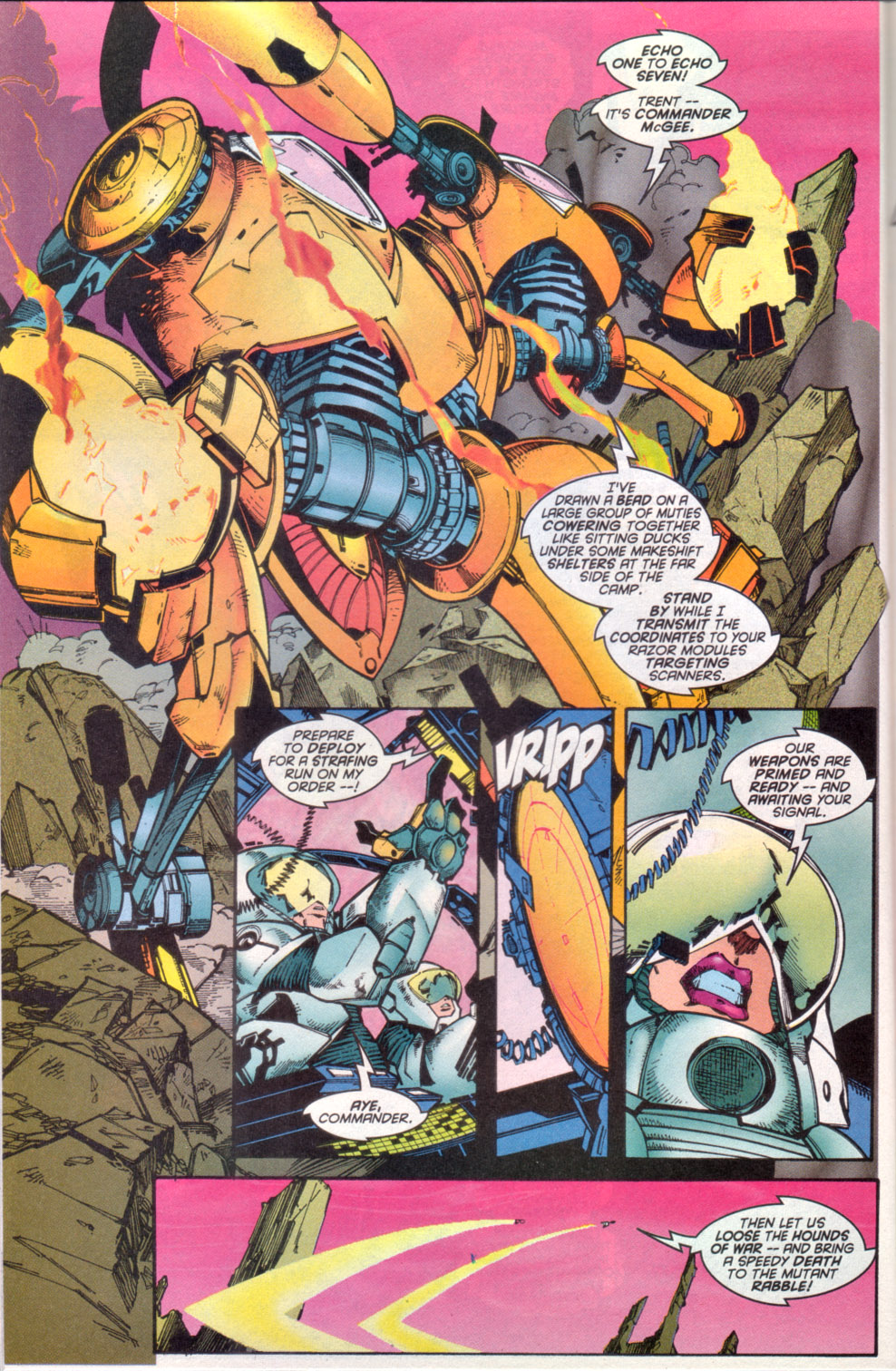 X-Men Annual Issue #21 - Page 23