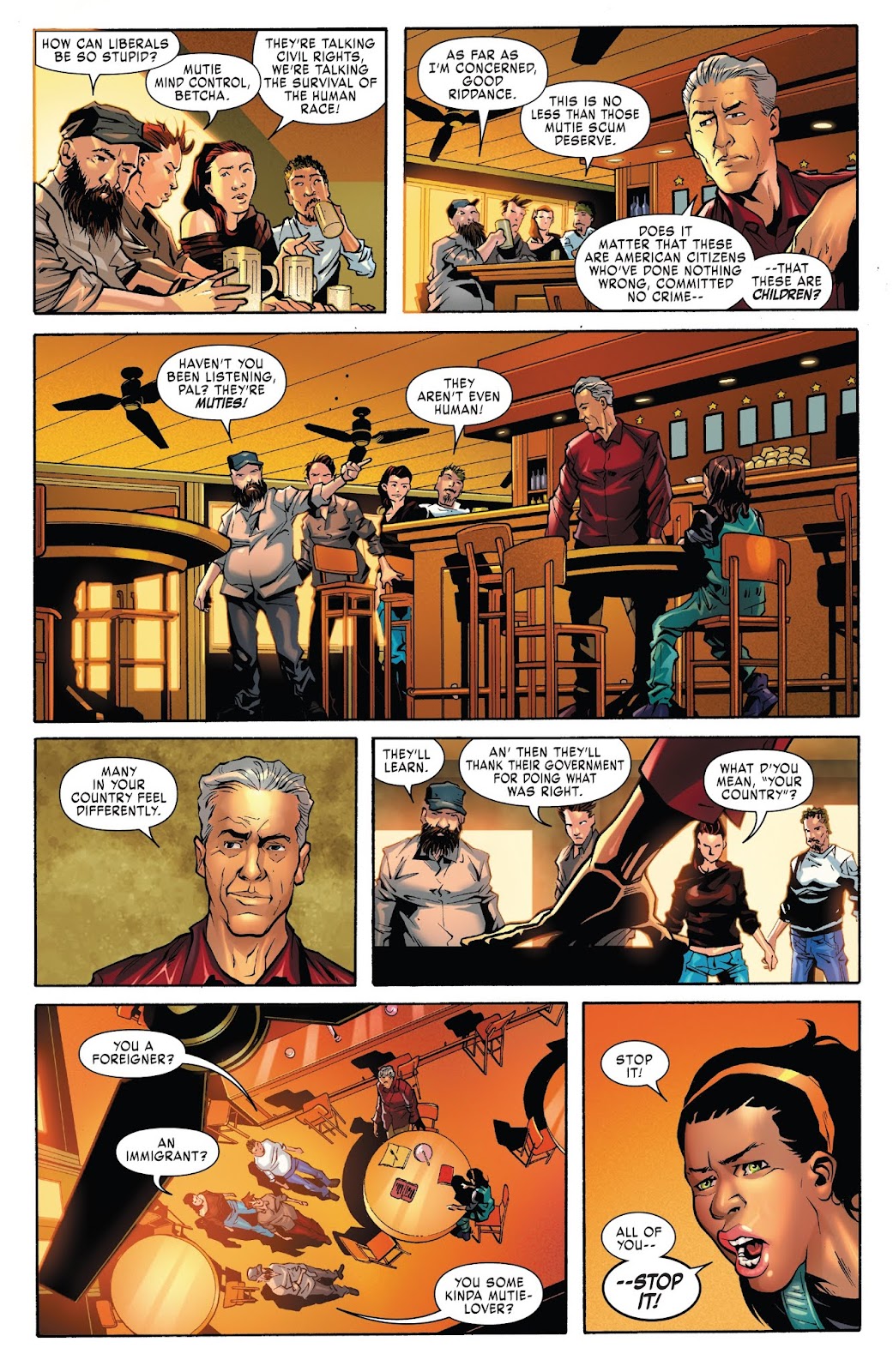 X-Men: Black - Magneto Full - Page 8