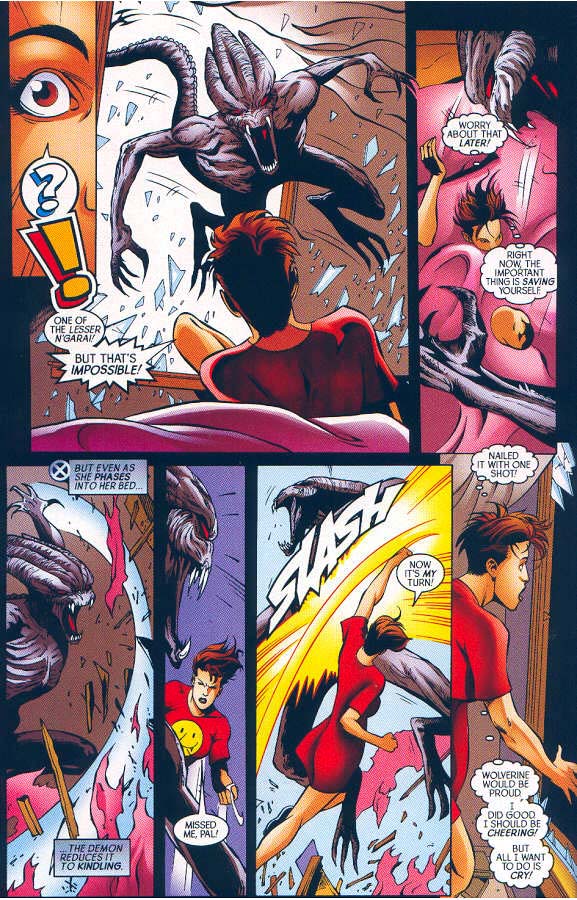 X-Men: Black Sun Issue #1 - Page 9