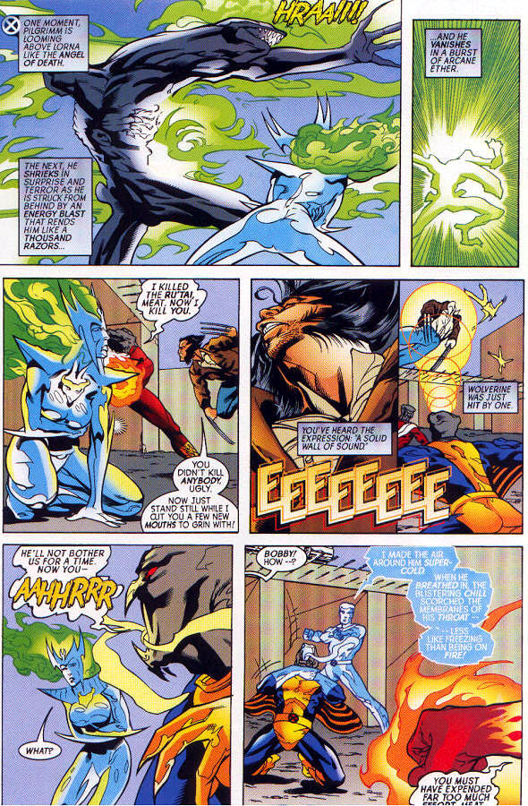 X-Men: Black Sun Issue #3 - Page 21
