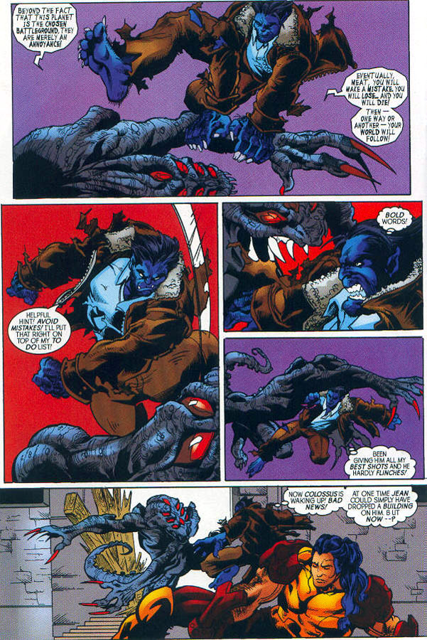 X-Men: Black Sun Issue #4 - Page 14