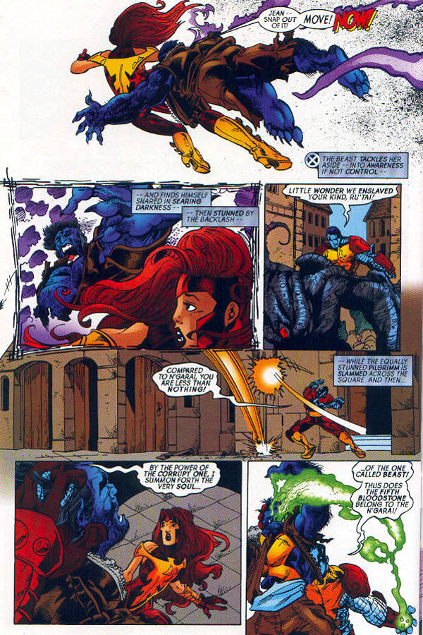 X-Men: Black Sun Issue #4 - Page 21