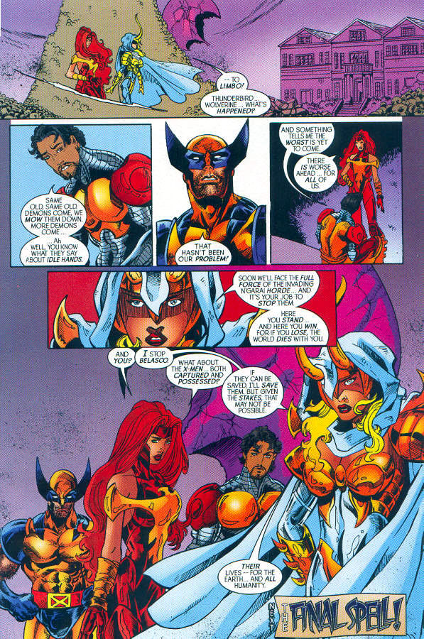 X-Men: Black Sun Issue #4 - Page 24