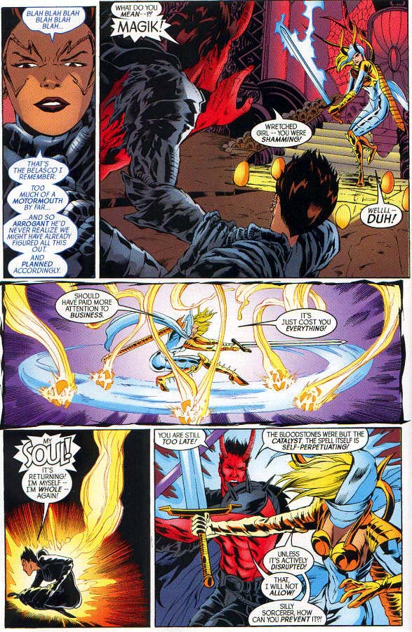 X-Men: Black Sun Issue #5 - Page 20