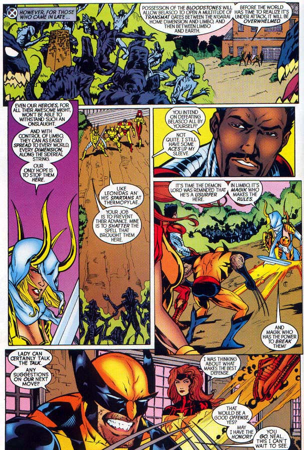 X-Men: Black Sun Issue #5 - Page 5