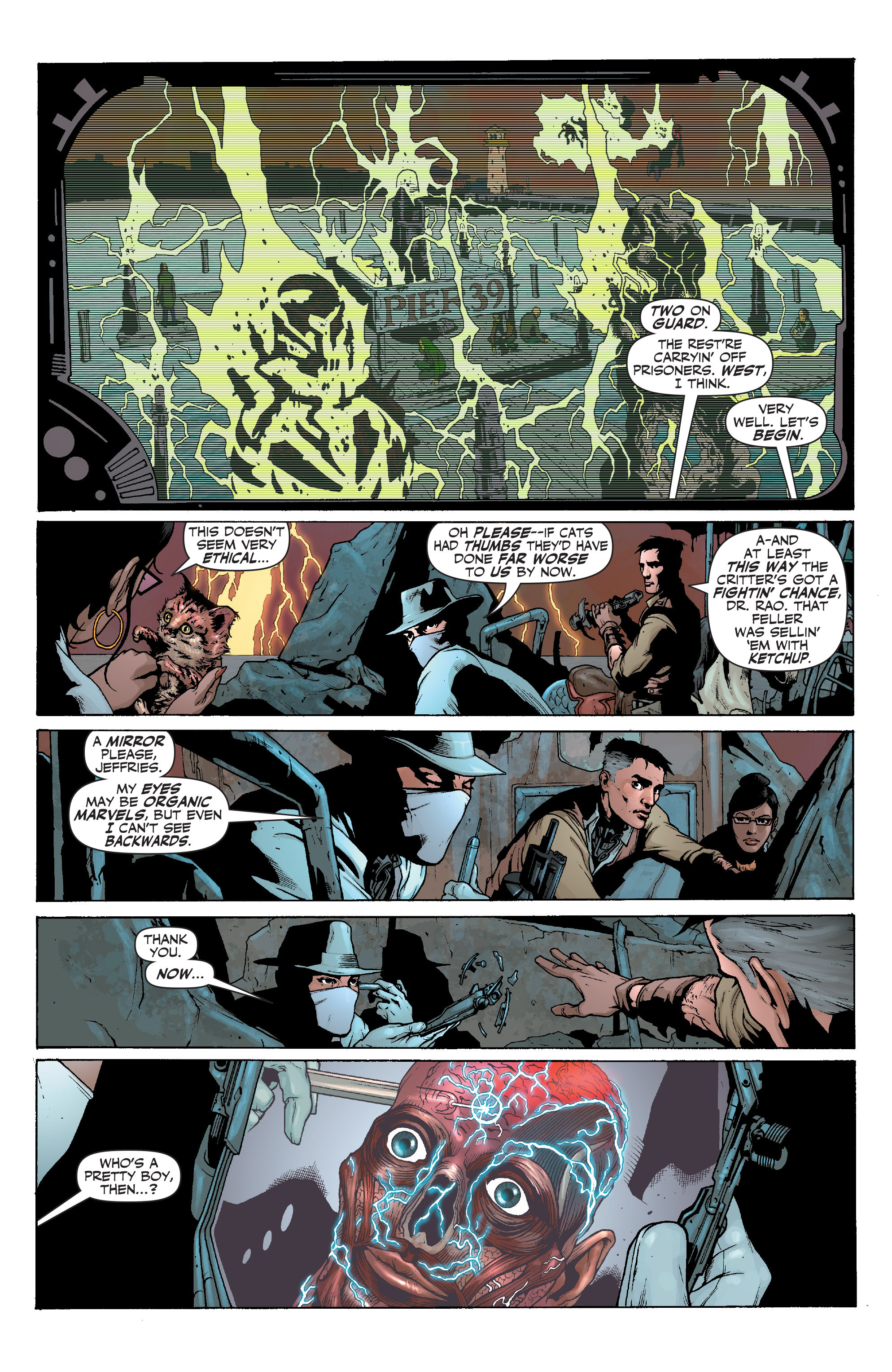 X-Men: Blind Science Full - Page 15