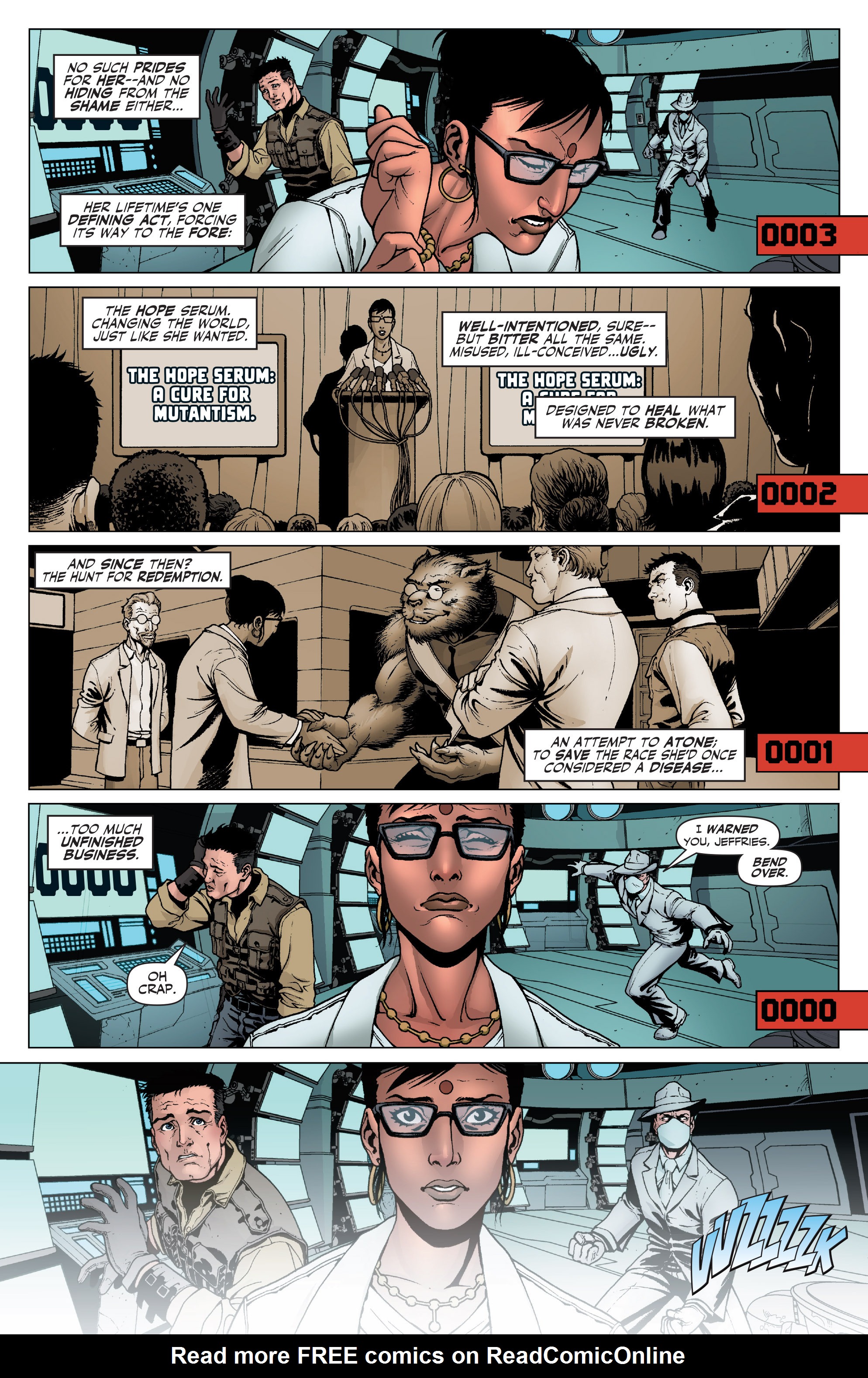X-Men: Blind Science Full - Page 5