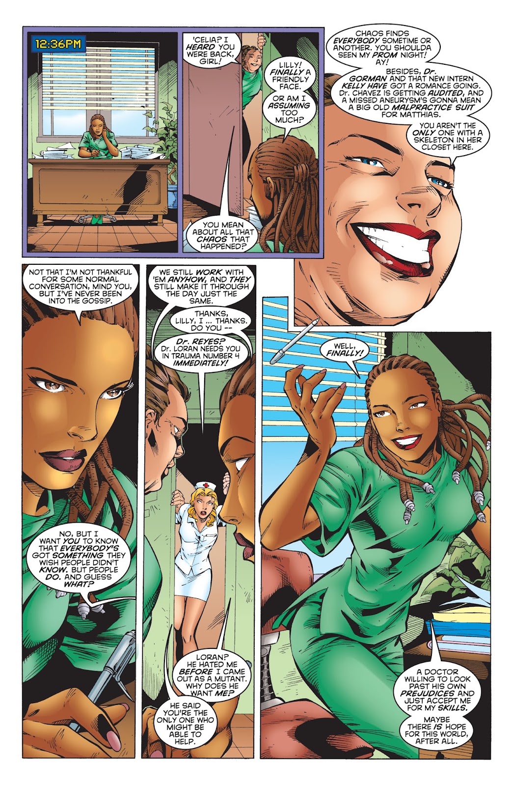 X-Men: Blue: Reunion TPB - Page 15