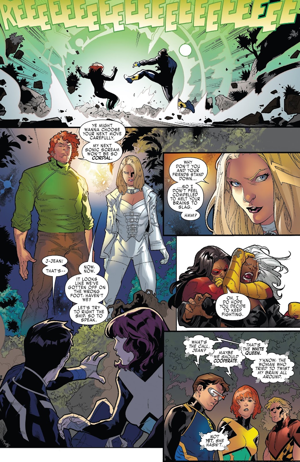 X-Men: Blue Issue #18 - Page 9