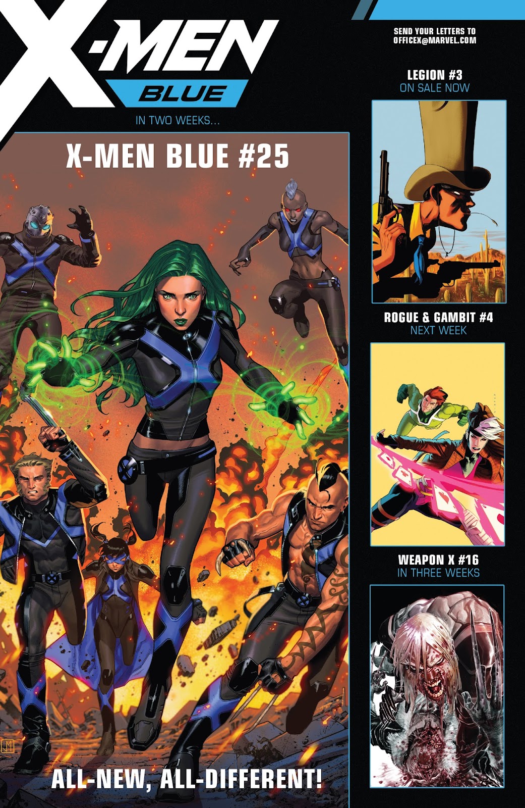 X-Men: Blue Issue #24 - Page 22