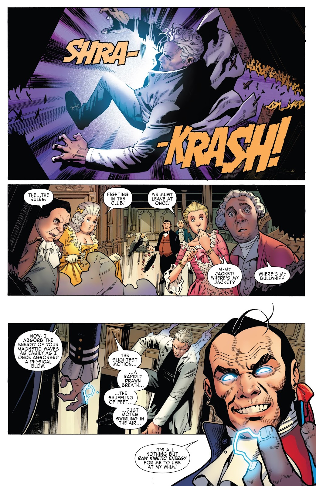 X-Men: Blue Issue #24 - Page 4