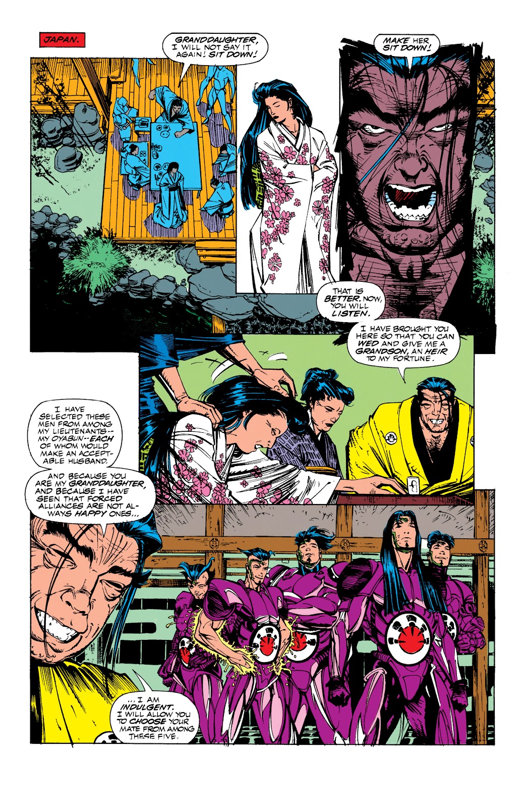 X-Men by Chris Claremont & Jim Lee Omnibus TPB 2 (Part 1) - Page 15