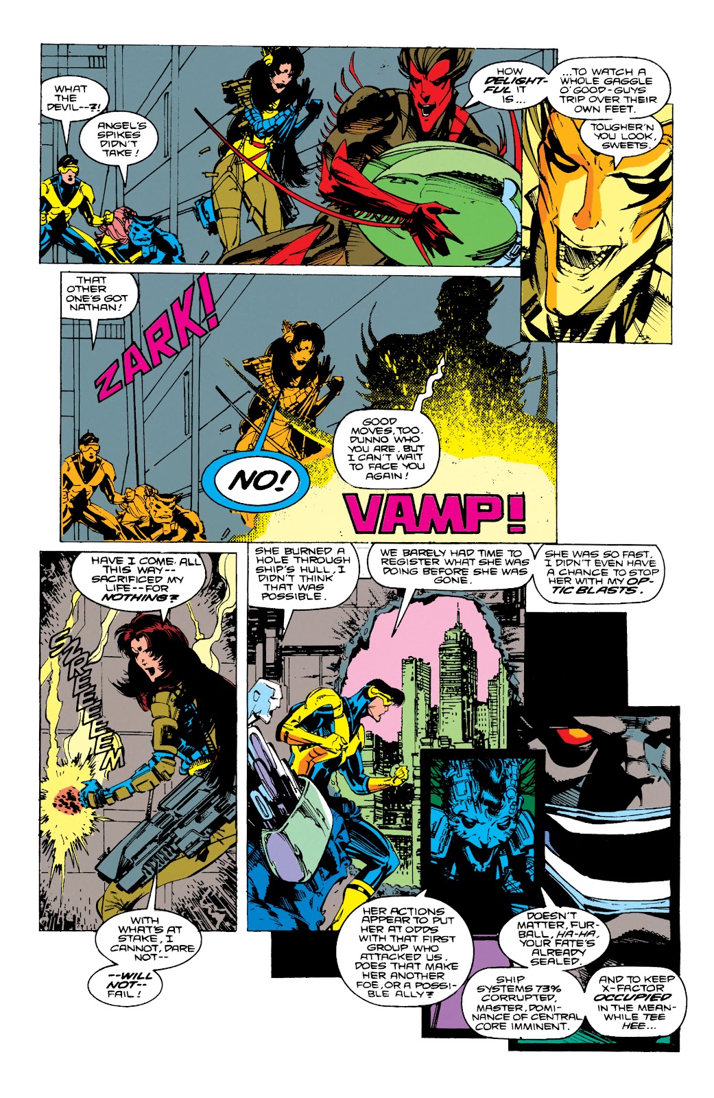 X-Men by Chris Claremont & Jim Lee Omnibus TPB 2 (Part 1) - Page 214