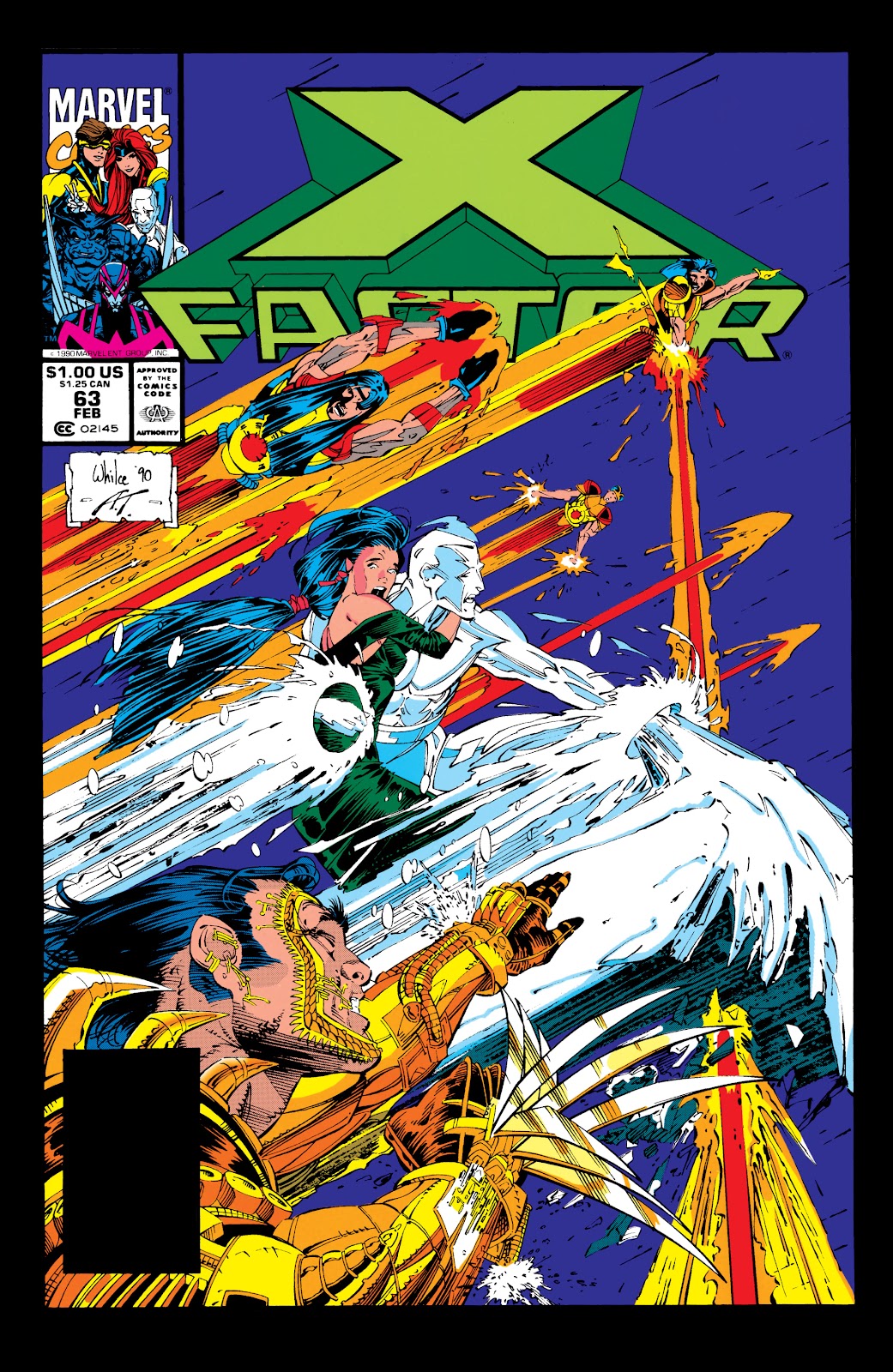 X-Men by Chris Claremont & Jim Lee Omnibus TPB 2 (Part 1) - Page 7