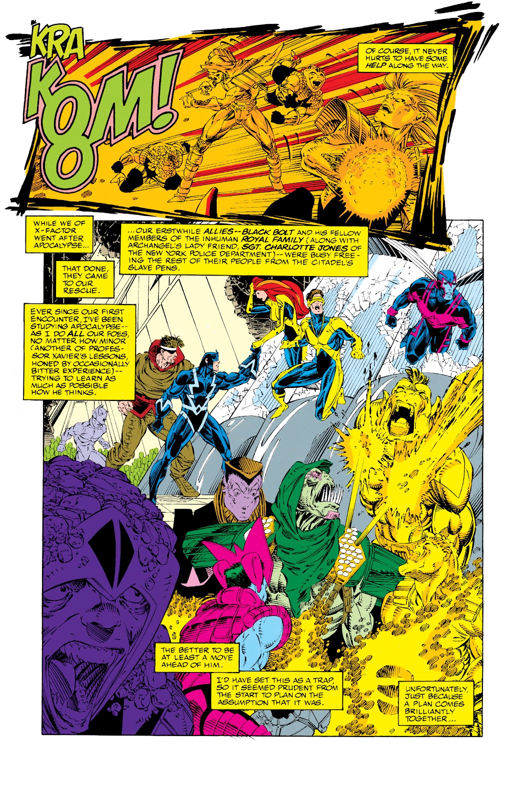 X-Men by Chris Claremont & Jim Lee Omnibus TPB 2 (Part 2) - Page 12