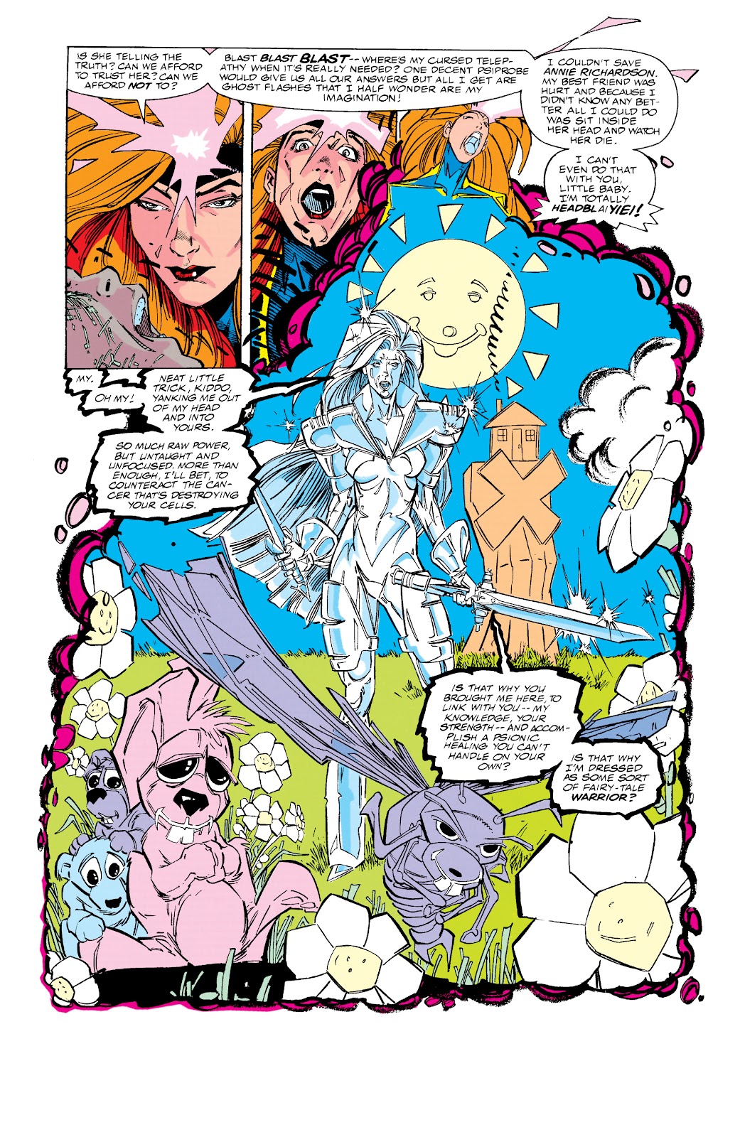 X-Men by Chris Claremont & Jim Lee Omnibus TPB 2 (Part 2) - Page 17