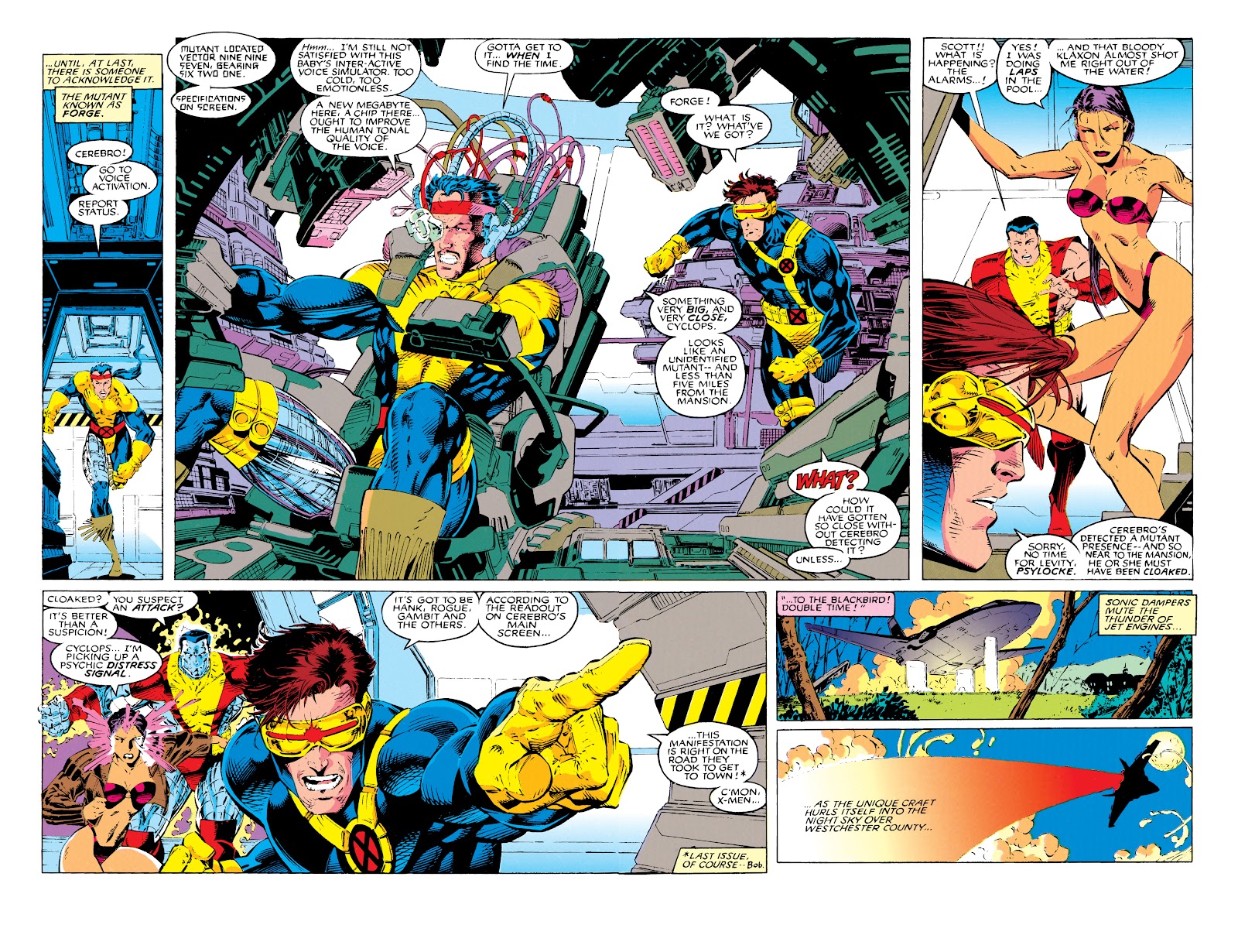 X-Men by Chris Claremont & Jim Lee Omnibus TPB 2 (Part 2) - Page 257