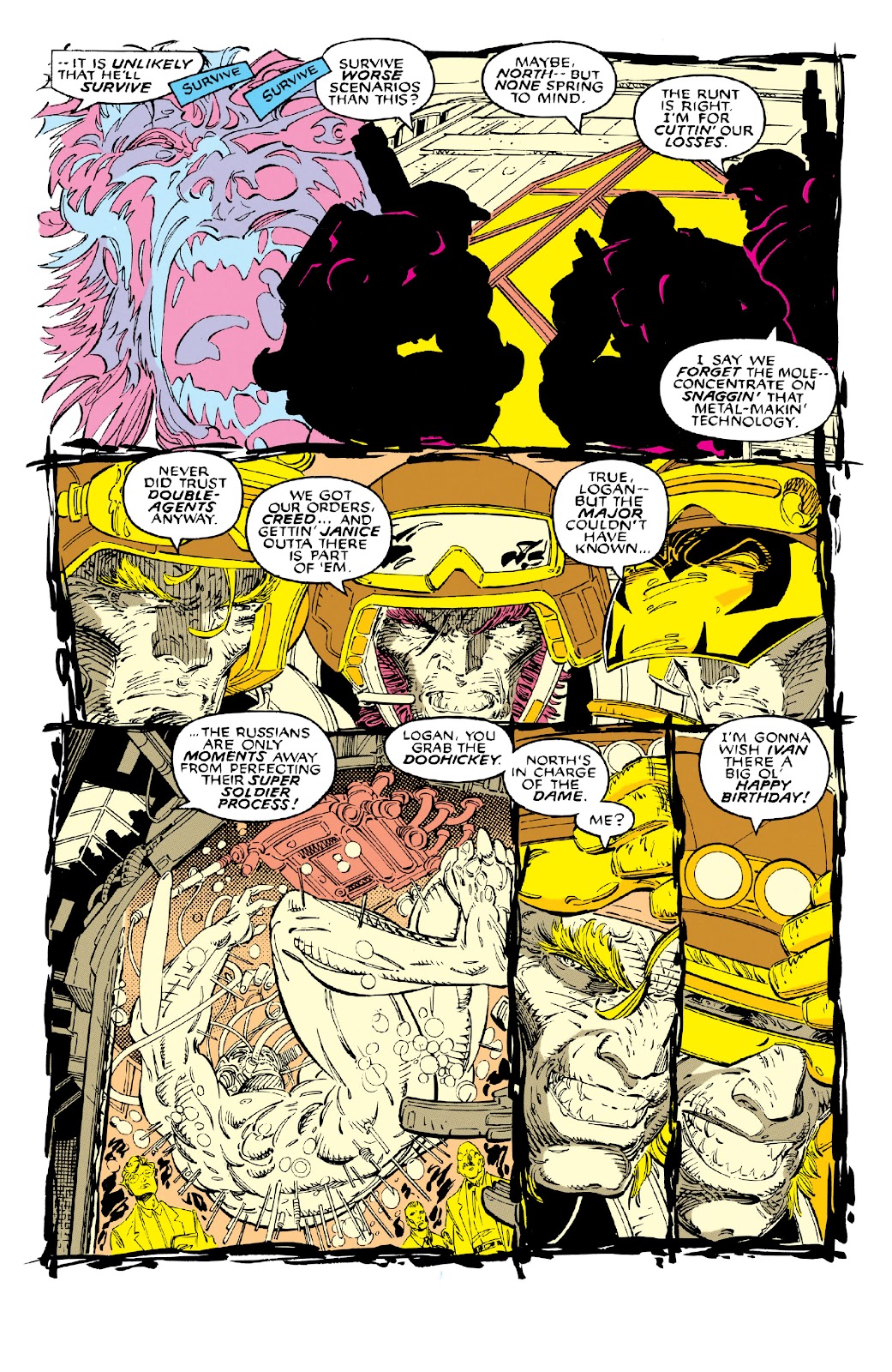 X-Men by Chris Claremont & Jim Lee Omnibus TPB 2 (Part 3) - Page 25