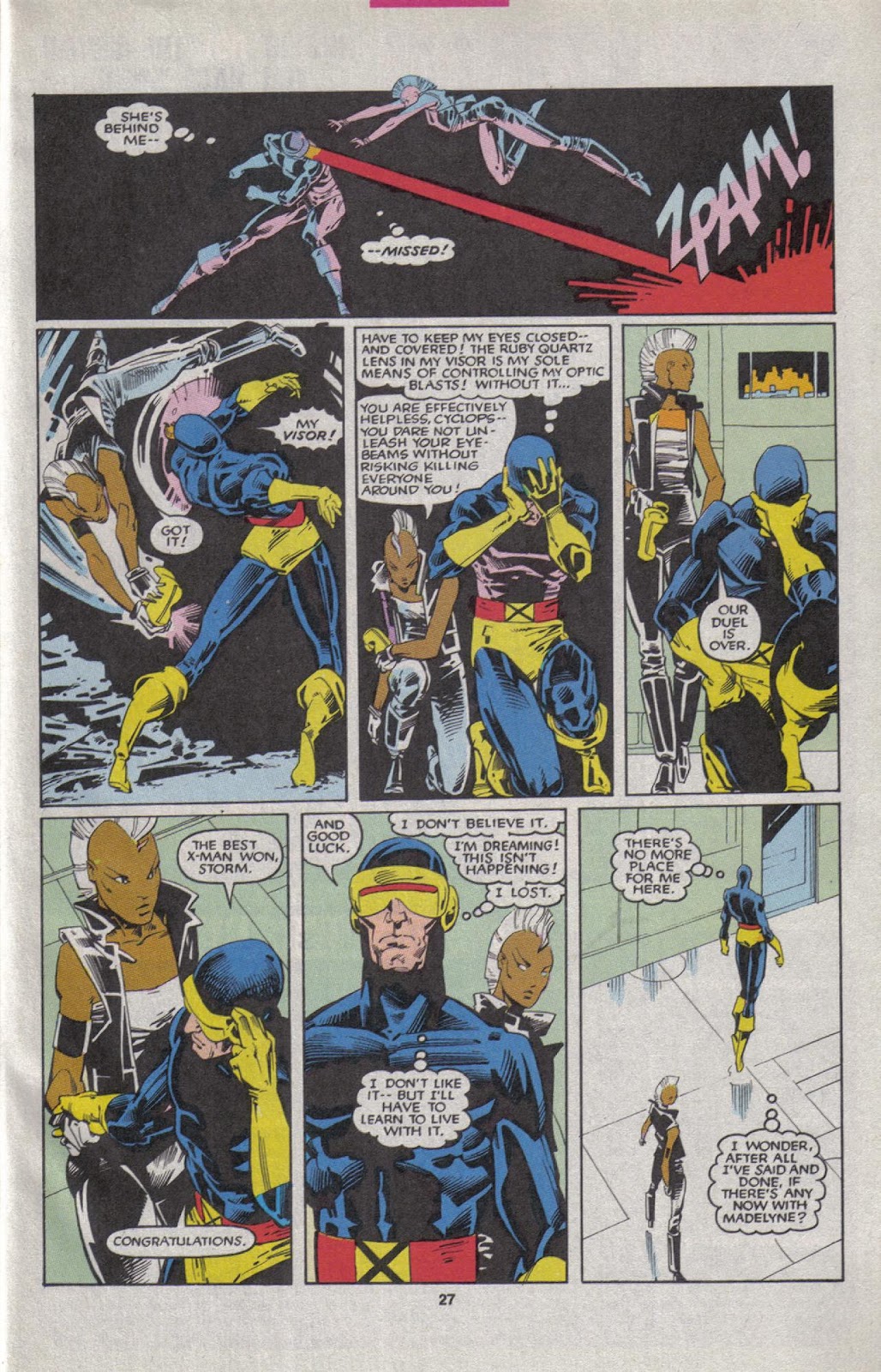 X-Men Classic Issue #105 - Page 21