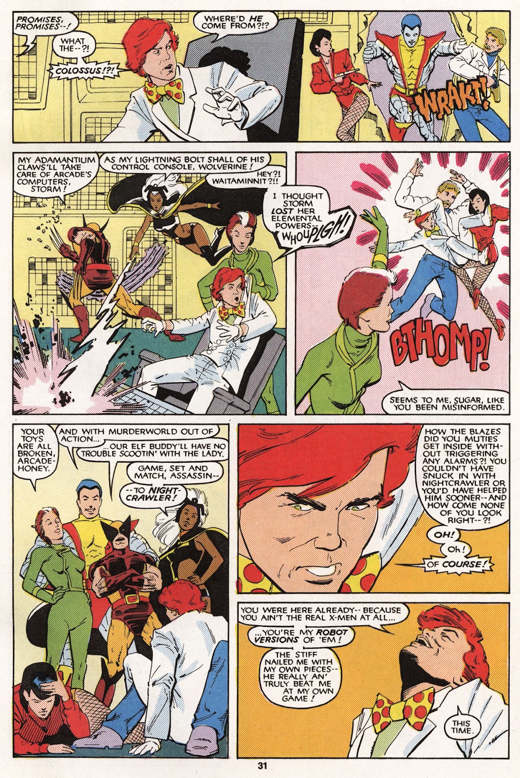 X-Men Classic Issue #108 - Page 32