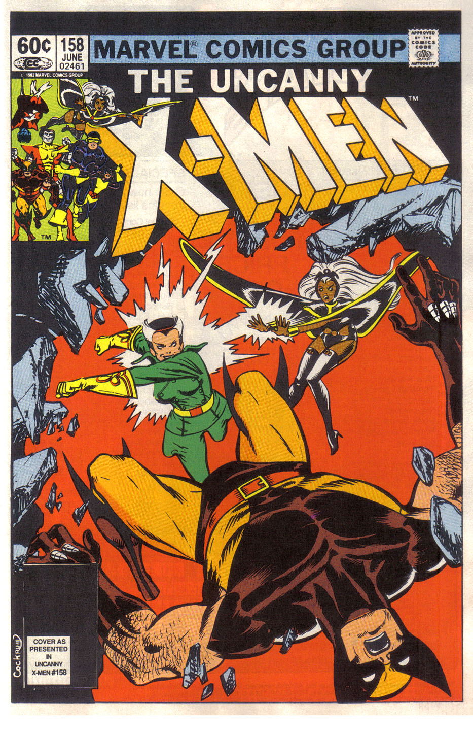 X-Men Classic Issue #62 - Page 33