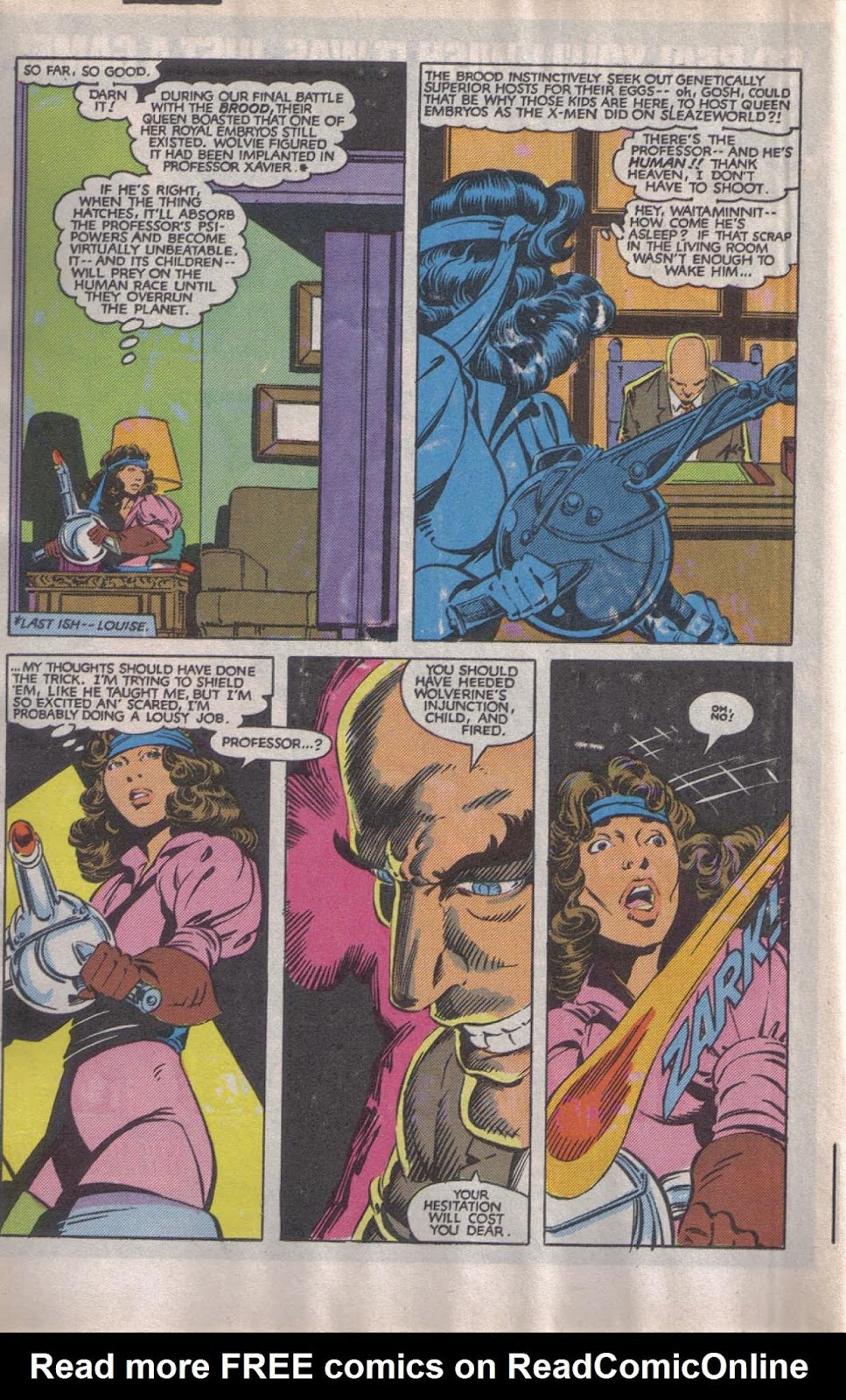 X-Men Classic Issue #71 - Page 6