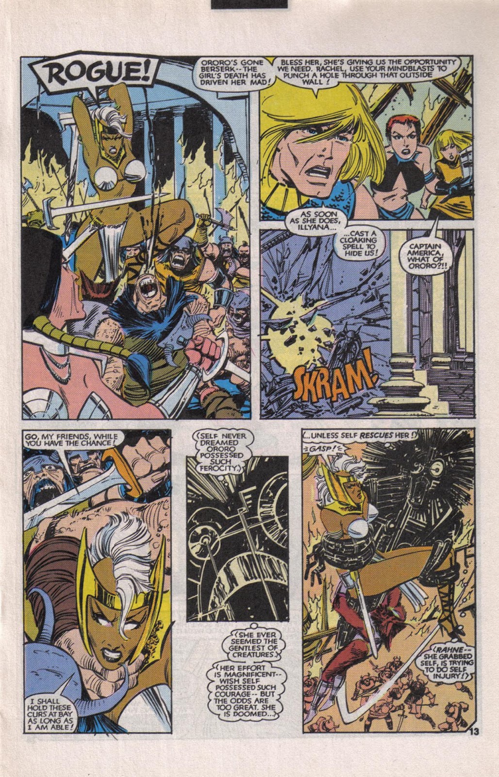 X-Men Classic Issue #95 - Page 10
