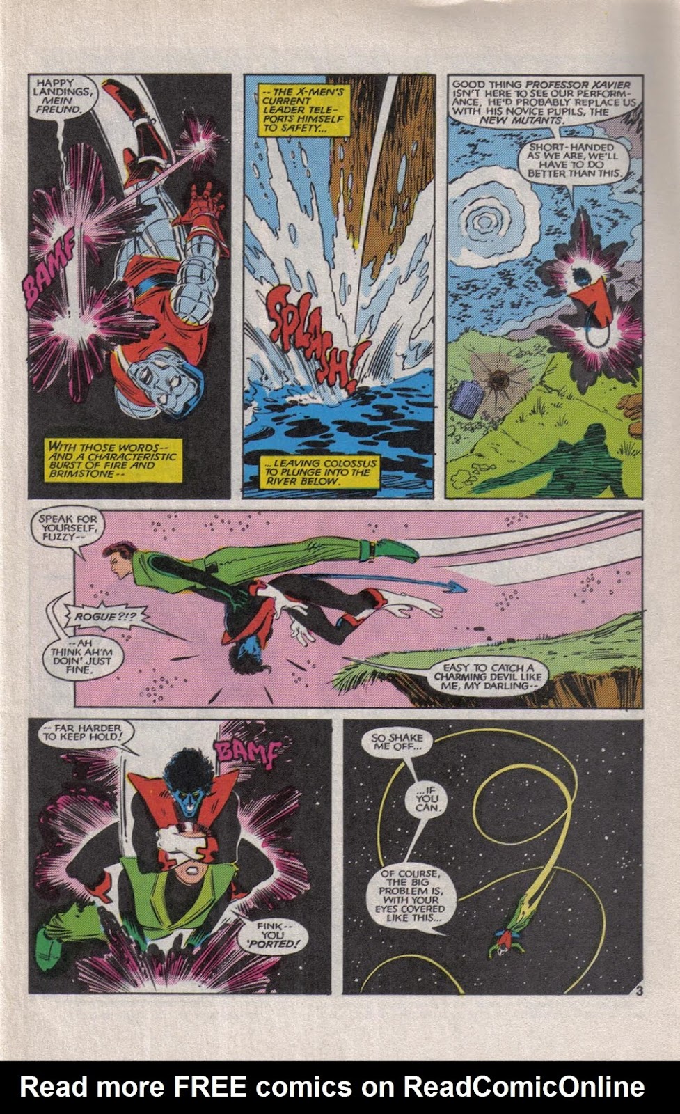 X-Men Classic Issue #96 - Page 4