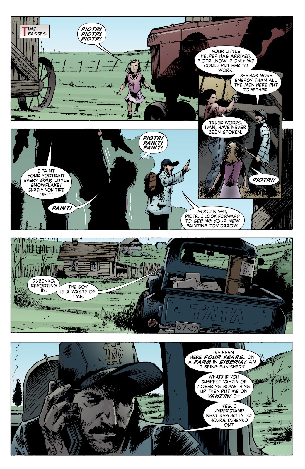 X-Men Origins: Colossus Issue #1 - Page 12